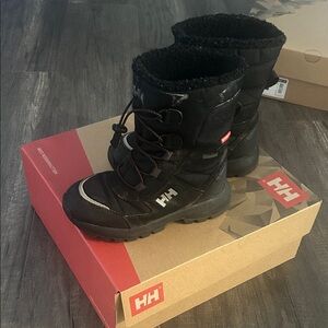 Helly Hansen Kids Black Winter Snow Boots